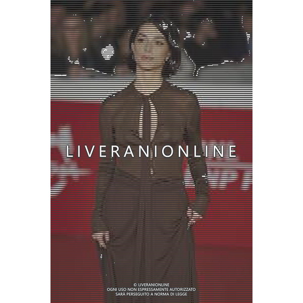 Roma 20 Ottobre 2025 Roma Film Fest - Red Carpet - "Guerrieri ‚“ La Regola Dell\'Equilibrio" Nella Foto: Lea Gavino Foto Credit: Andrea Bracaglia AG ALDO LIVERANI SAS