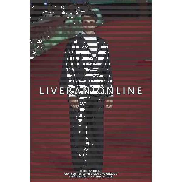 Roma 20 Ottobre 2025 Roma Film Fest - Red Carpet - "Guerrieri ‚“ La Regola Dell\'Equilibrio" Nella Foto: Davide Mancini Foto Credit: Andrea Bracaglia AG ALDO LIVERANI SAS