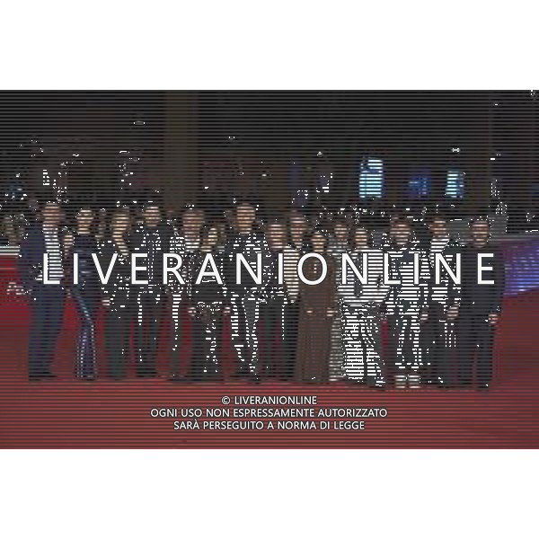 Roma 20 Ottobre 2025 Roma Film Fest - Red Carpet - "Guerrieri ‚“ La Regola Dell\'Equilibrio" Nella Foto: Giordano De Plano, Catrinel Marlon, Antonia Liskova, Alessandro Gassmann, Gianluca Maria Tavarelli, Ivana Lotito, Gianrico Carofiglio, Michele Ragno, Francesco Colella, Lea Gavino, Davide Mancini, Michele Venitucci Foto Credit: Andrea Bracaglia AG ALDO LIVERANI SAS