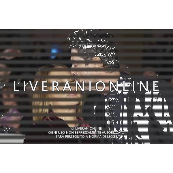 Roma 20 Ottobre 2025 Roma Film Fest - Red Carpet - "Guerrieri ‚“ La Regola Dell\'Equilibrio" Nella Foto: Alessandro Gassmann, Sabrina Knaflitz Foto Credit: Andrea Bracaglia AG ALDO LIVERANI SAS