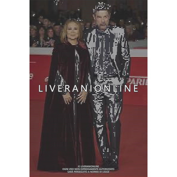 Roma 20 Ottobre 2025 Roma Film Fest - Red Carpet - "Guerrieri ‚“ La Regola Dell\'Equilibrio" Nella Foto: Alessandro Gassmann, Sabrina Knaflitz Foto Credit: Andrea Bracaglia AG ALDO LIVERANI SAS