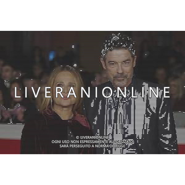 Roma 20 Ottobre 2025 Roma Film Fest - Red Carpet - "Guerrieri ‚“ La Regola Dell\'Equilibrio" Nella Foto: Alessandro Gassmann, Sabrina Knaflitz Foto Credit: Andrea Bracaglia AG ALDO LIVERANI SAS