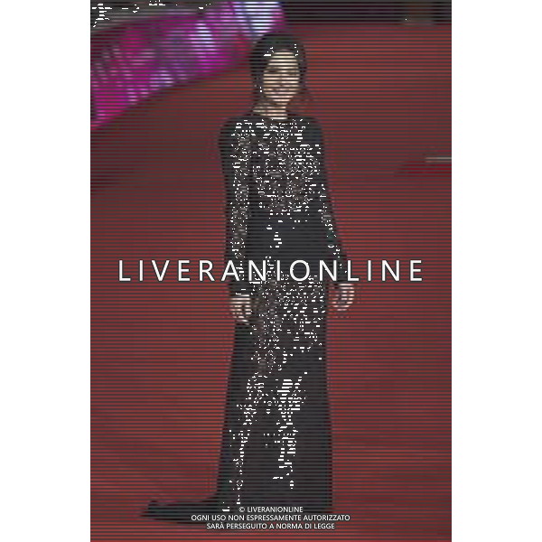 Roma 20 Ottobre 2025 Roma Film Fest - Red Carpet - "Guerrieri ‚“ La Regola Dell\'Equilibrio" Nella Foto: Ivana Lotito Foto Credit: Andrea Bracaglia AG ALDO LIVERANI SAS