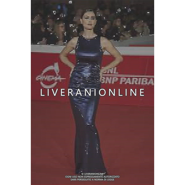 Roma 20 Ottobre 2025 Roma Film Fest - Red Carpet - "Guerrieri ‚“ La Regola Dell\'Equilibrio" Nella Foto: Catrinel Marlon Foto Credit: Andrea Bracaglia AG ALDO LIVERANI SAS