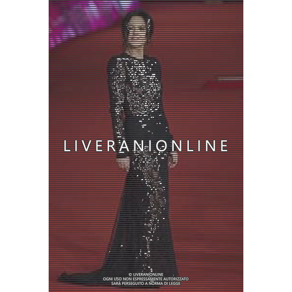 Roma 20 Ottobre 2025 Roma Film Fest - Red Carpet - "Guerrieri ‚“ La Regola Dell\'Equilibrio" Nella Foto: Ivana Lotito Foto Credit: Andrea Bracaglia AG ALDO LIVERANI SAS