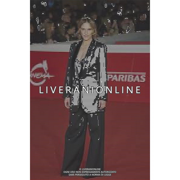 Roma 20 Ottobre 2025 Roma Film Fest - Red Carpet - "Guerrieri ‚“ La Regola Dell\'Equilibrio" Nella Foto: Antonia Liskova Foto Credit: Andrea Bracaglia AG ALDO LIVERANI SAS