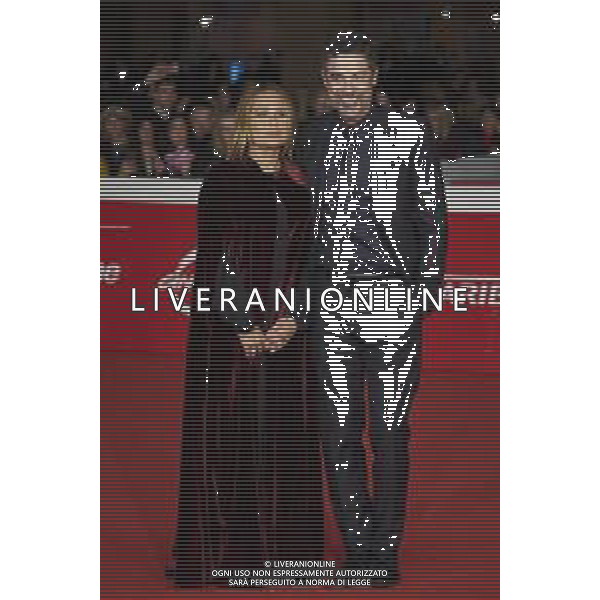 Roma 20 Ottobre 2025 Roma Film Fest - Red Carpet - "Guerrieri ‚“ La Regola Dell\'Equilibrio" Nella Foto: Alessandro Gassmann, Sabrina Knaflitz Foto Credit: Andrea Bracaglia AG ALDO LIVERANI SAS