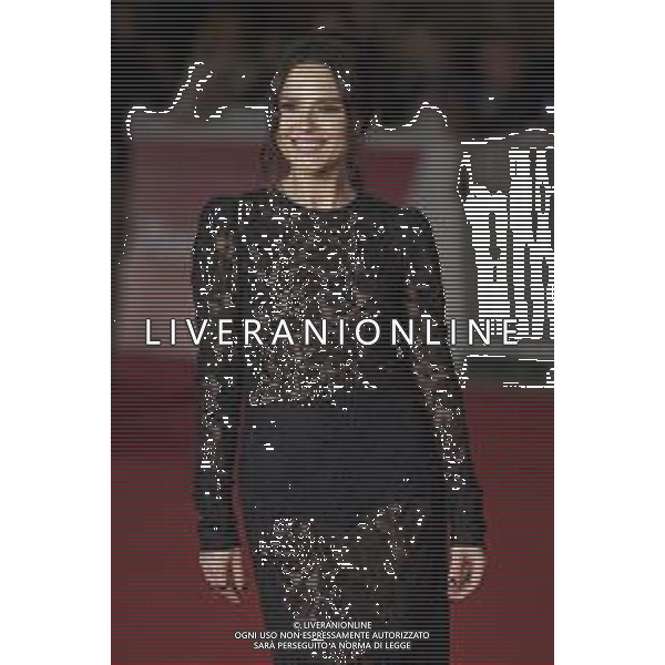 Roma 20 Ottobre 2025 Roma Film Fest - Red Carpet - "Guerrieri ‚“ La Regola Dell\'Equilibrio" Nella Foto: Ivana Lotito Foto Credit: Andrea Bracaglia AG ALDO LIVERANI SAS