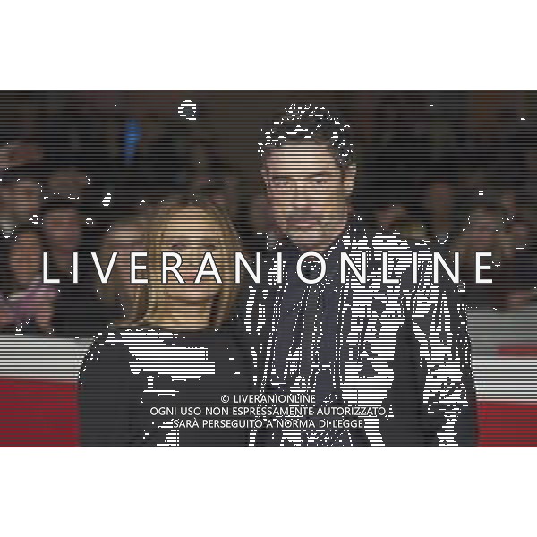 Roma 20 Ottobre 2025 Roma Film Fest - Red Carpet - "Guerrieri ‚“ La Regola Dell\'Equilibrio" Nella Foto: Alessandro Gassmann, Sabrina Knaflitz Foto Credit: Andrea Bracaglia AG ALDO LIVERANI SAS