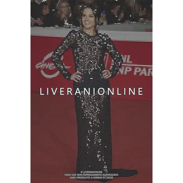 Roma 20 Ottobre 2025 Roma Film Fest - Red Carpet - "Guerrieri ‚“ La Regola Dell\'Equilibrio" Nella Foto: Ivana Lotito Foto Credit: Andrea Bracaglia AG ALDO LIVERANI SAS