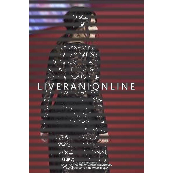 Roma 20 Ottobre 2025 Roma Film Fest - Red Carpet - "Guerrieri ‚“ La Regola Dell\'Equilibrio" Nella Foto: Ivana Lotito Foto Credit: Andrea Bracaglia AG ALDO LIVERANI SAS