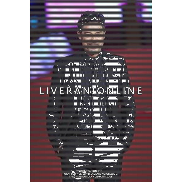 Roma 20 Ottobre 2025 Roma Film Fest - Red Carpet - "Guerrieri ‚“ La Regola Dell\'Equilibrio" Nella Foto: Alessandro Gassmann Foto Credit: Andrea Bracaglia AG ALDO LIVERANI SAS