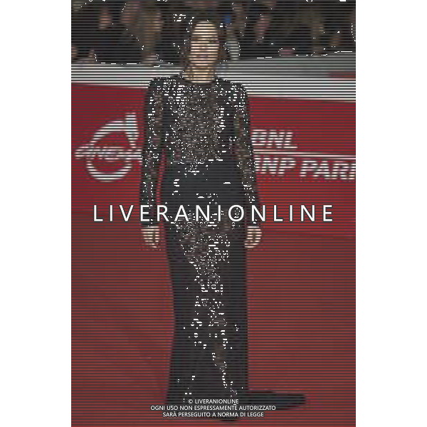 Roma 20 Ottobre 2025 Roma Film Fest - Red Carpet - "Guerrieri ‚“ La Regola Dell\'Equilibrio" Nella Foto: Ivana Lotito Foto Credit: Andrea Bracaglia AG ALDO LIVERANI SAS