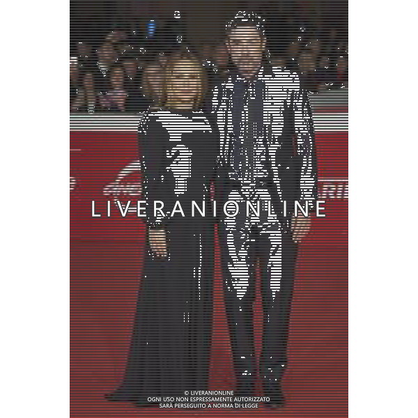 Roma 20 Ottobre 2025 Roma Film Fest - Red Carpet - "Guerrieri ‚“ La Regola Dell\'Equilibrio" Nella Foto: Alessandro Gassmann, Sabrina Knaflitz Foto Credit: Andrea Bracaglia AG ALDO LIVERANI SAS