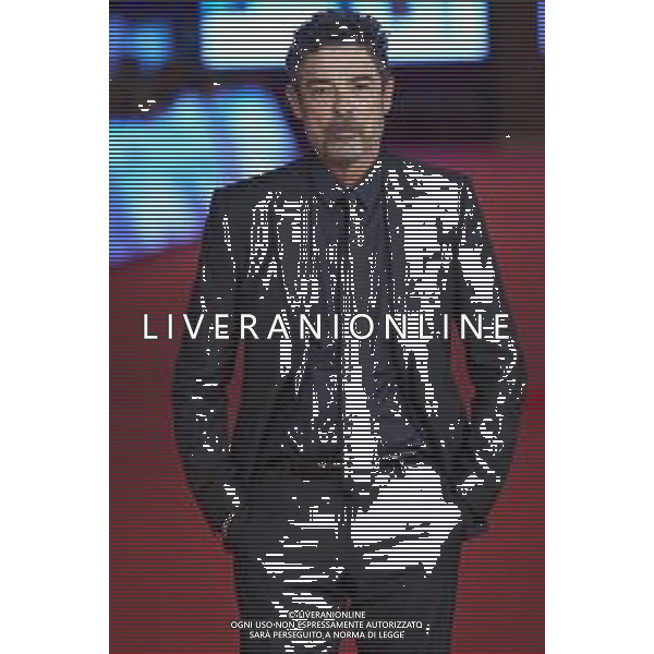 Roma 20 Ottobre 2025 Roma Film Fest - Red Carpet - "Guerrieri ‚“ La Regola Dell\'Equilibrio" Nella Foto: Alessandro Gassmann Foto Credit: Andrea Bracaglia AG ALDO LIVERANI SAS