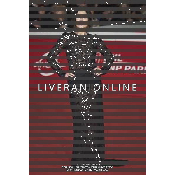 Roma 20 Ottobre 2025 Roma Film Fest - Red Carpet - "Guerrieri ‚“ La Regola Dell\'Equilibrio" Nella Foto: Ivana Lotito Foto Credit: Andrea Bracaglia AG ALDO LIVERANI SAS