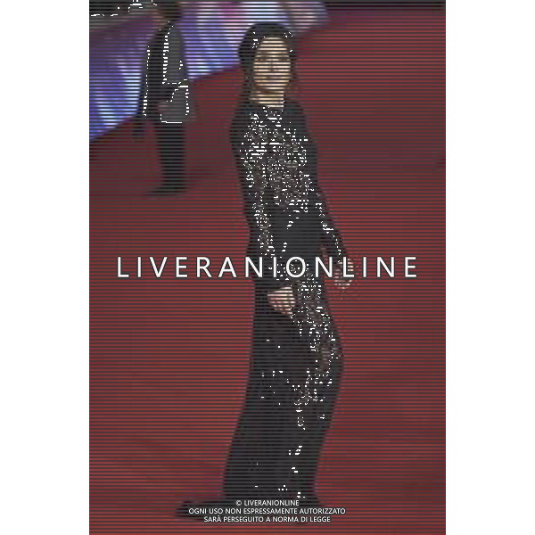 Roma 20 Ottobre 2025 Roma Film Fest - Red Carpet - "Guerrieri ‚“ La Regola Dell\'Equilibrio" Nella Foto: Ivana Lotito Foto Credit: Andrea Bracaglia AG ALDO LIVERANI SAS