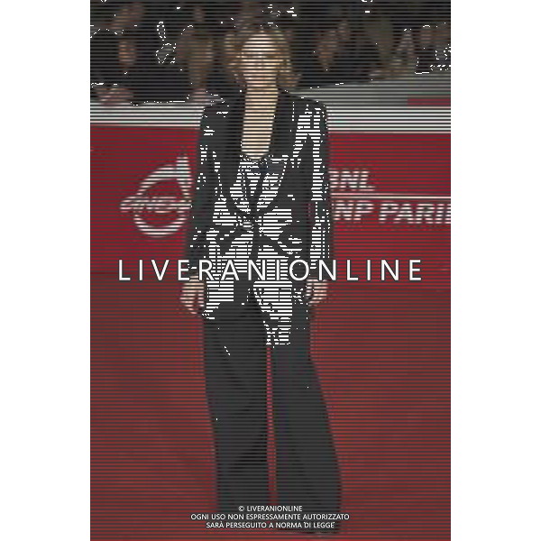 Roma 20 Ottobre 2025 Roma Film Fest - Red Carpet - "Guerrieri ‚“ La Regola Dell\'Equilibrio" Nella Foto: Antonia Liskova Foto Credit: Andrea Bracaglia AG ALDO LIVERANI SAS