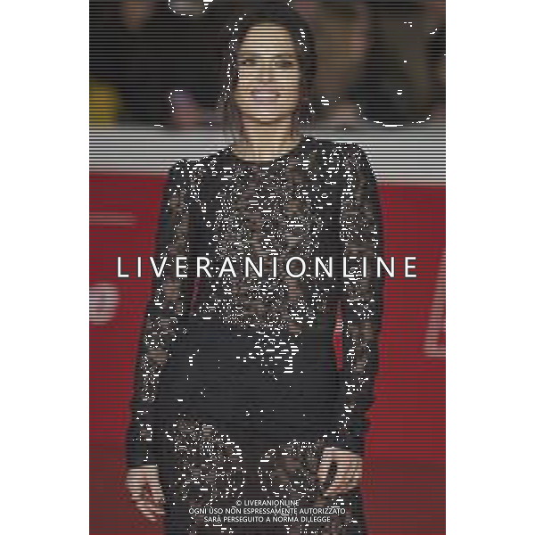 Roma 20 Ottobre 2025 Roma Film Fest - Red Carpet - "Guerrieri ‚“ La Regola Dell\'Equilibrio" Nella Foto: Ivana Lotito Foto Credit: Andrea Bracaglia AG ALDO LIVERANI SAS