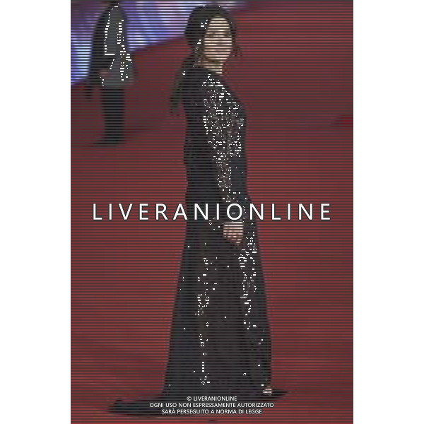 Roma 20 Ottobre 2025 Roma Film Fest - Red Carpet - "Guerrieri ‚“ La Regola Dell\'Equilibrio" Nella Foto: Ivana Lotito Foto Credit: Andrea Bracaglia AG ALDO LIVERANI SAS