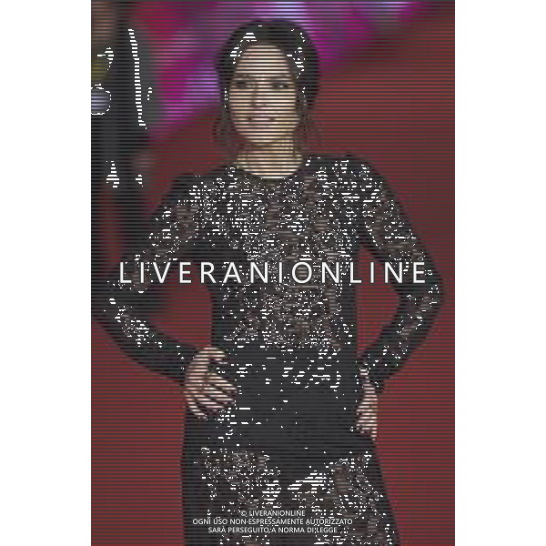 Roma 20 Ottobre 2025 Roma Film Fest - Red Carpet - "Guerrieri ‚“ La Regola Dell\'Equilibrio" Nella Foto: Ivana Lotito Foto Credit: Andrea Bracaglia AG ALDO LIVERANI SAS