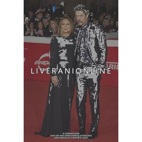 Roma 20 Ottobre 2025 Roma Film Fest - Red Carpet - "Guerrieri ‚“ La Regola Dell\'Equilibrio" Nella Foto: Alessandro Gassmann, Sabrina Knaflitz Foto Credit: Andrea Bracaglia AG ALDO LIVERANI SAS