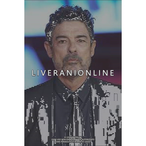 Roma 20 Ottobre 2025 Roma Film Fest - Red Carpet - "Guerrieri ‚“ La Regola Dell\'Equilibrio" Nella Foto: Alessandro Gassmann Foto Credit: Andrea Bracaglia AG ALDO LIVERANI SAS