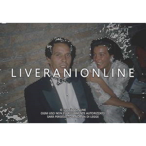 DIAP-RETROSPETTIVA GIULIANO GEMMA ATTORE NELLA FOTO GIULIANO GEMMA CON MARINA SUMA AG ALDO LIVERANI SAS  