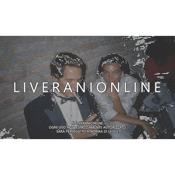 DIAP-RETROSPETTIVA GIULIANO GEMMA ATTORE NELLA FOTO GIULIANO GEMMA CON MARINA SUMA AG ALDO LIVERANI SAS  