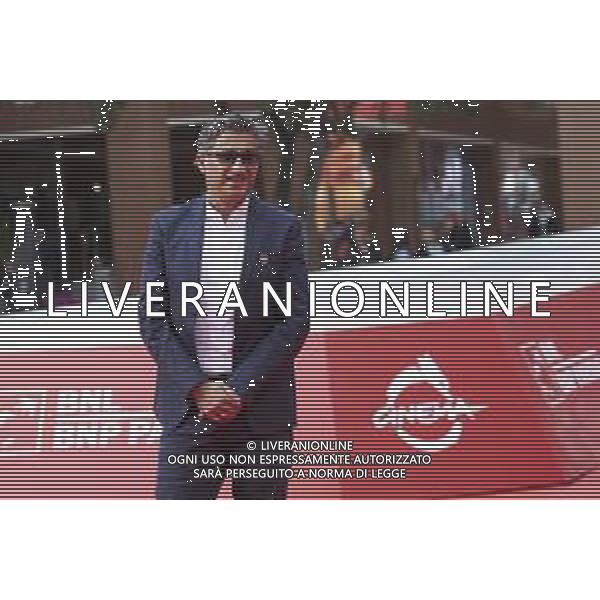Roma 21 Ottobre 2025 Rome Film Fest - Red Carpet del film ‘KENNY DALGLISH’ Nella foto: Asif Kapadia Foto Credit: Andrea Bracaglia- AGENZIA ALDO LIVERANI SAS