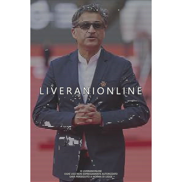 Roma 21 Ottobre 2025 Rome Film Fest - Red Carpet del film ‘KENNY DALGLISH’ Nella foto: Asif Kapadia Foto Credit: Andrea Bracaglia- AGENZIA ALDO LIVERANI SAS