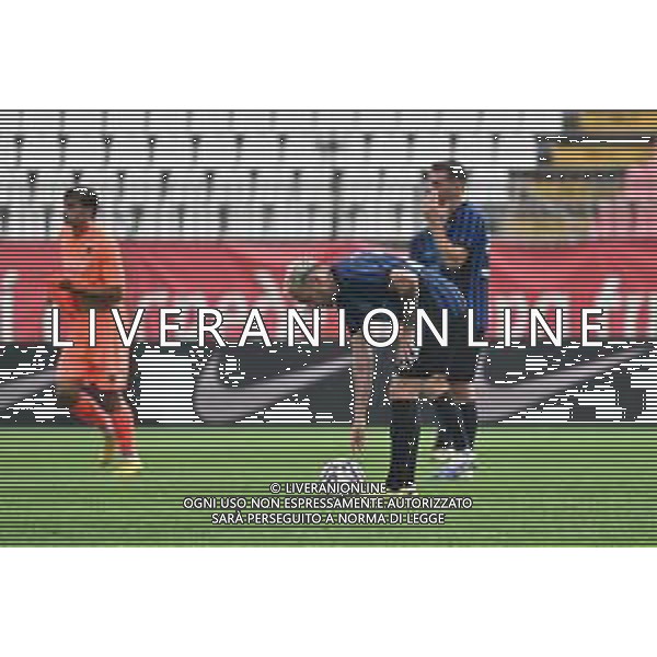 TVRG Inter Under23 vs Renate nella foto delusione Inter Under23 dopo il gol subito Monza 21-10-2025 U-Power Stadium Inter Under23 vs Renate Campionato Serie C girone A - 9a giornata foto Roberto Garavaglia/Agenzia Aldo Liverani sas