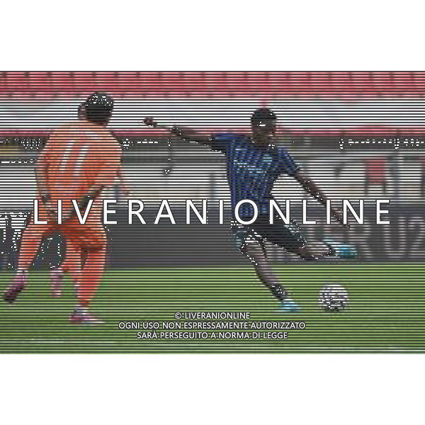 TVRG Inter Under23 vs Renate nella foto Issiaka Kamate (Inter Under23) segna il gol dell\'1 a 0 Monza 21-10-2025 U-Power Stadium Inter Under23 vs Renate Campionato Serie C girone A - 9a giornata foto Roberto Garavaglia/Agenzia Aldo Liverani sas