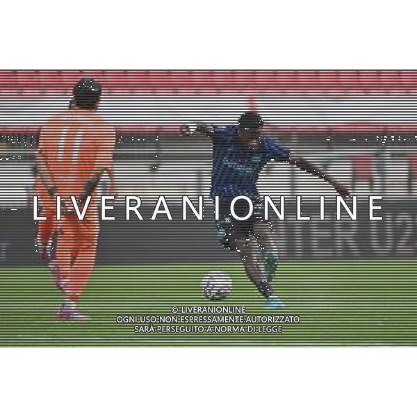 TVRG Inter Under23 vs Renate nella foto Issiaka Kamate (Inter Under23) segna il gol dell\'1 a 0 Monza 21-10-2025 U-Power Stadium Inter Under23 vs Renate Campionato Serie C girone A - 9a giornata foto Roberto Garavaglia/Agenzia Aldo Liverani sas