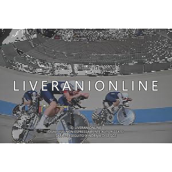 21-10-2025 Allenamento Mondiali Pista Santiago Del Cile 2025; 2025, France; Santiago Del Cile - Velodromo Penalolen; ©SIROTTI - AGENZIA ALDO LIVERANI SAS