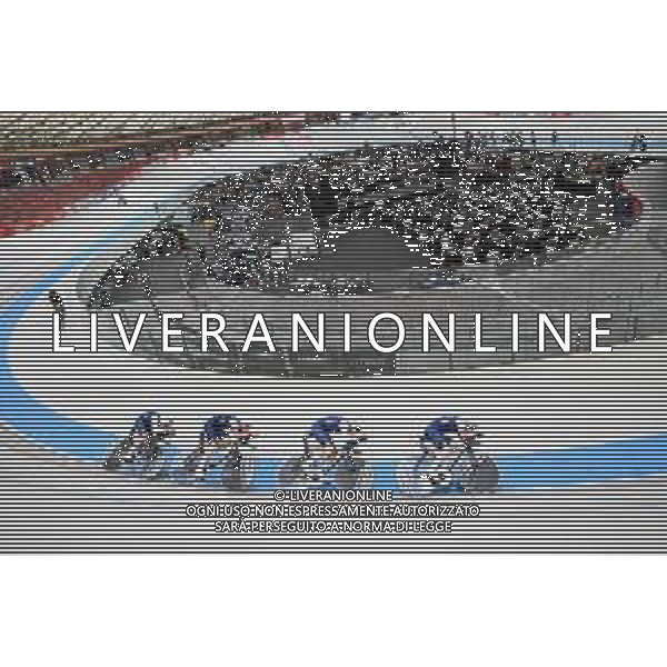 21-10-2025 Allenamento Mondiali Pista Santiago Del Cile 2025; 2025, France; Santiago Del Cile - Velodromo Penalolen; ©SIROTTI - AGENZIA ALDO LIVERANI SAS