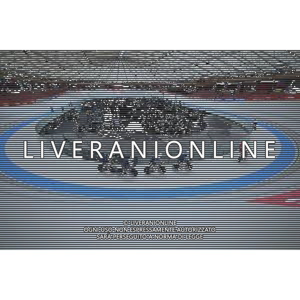 21-10-2025 Allenamento Mondiali Pista Santiago Del Cile 2025; 2025, France; Santiago Del Cile - Velodromo Penalolen; ©SIROTTI - AGENZIA ALDO LIVERANI SAS
