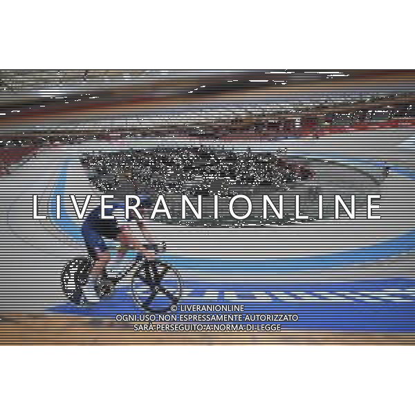 21-10-2025 Allenamento Mondiali Pista Santiago Del Cile 2025; 2025, France; Santiago Del Cile - Velodromo Penalolen; ©SIROTTI - AGENZIA ALDO LIVERANI SAS