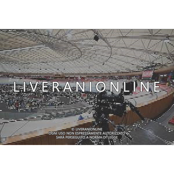 21-10-2025 Allenamento Mondiali Pista Santiago Del Cile 2025; Santiago Del Cile - Velodromo Penalolen; ©SIROTTI - AGENZIA ALDO LIVERANI SAS
