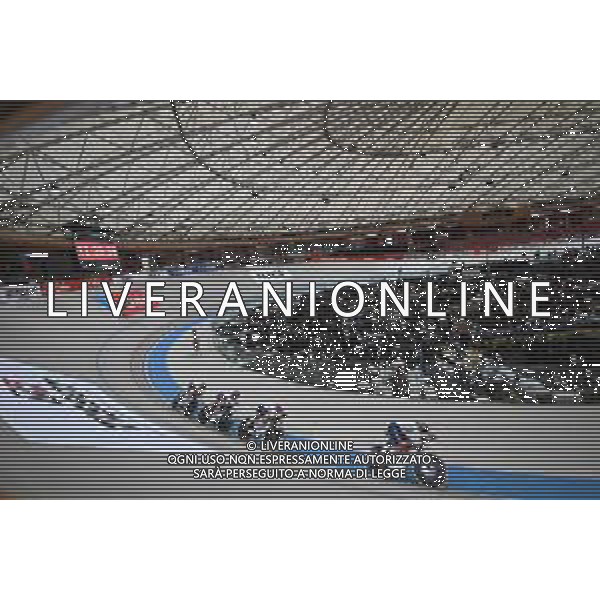21-10-2025 Allenamento Mondiali Pista Santiago Del Cile 2025; Santiago Del Cile - Velodromo Penalolen; ©SIROTTI - AGENZIA ALDO LIVERANI SAS