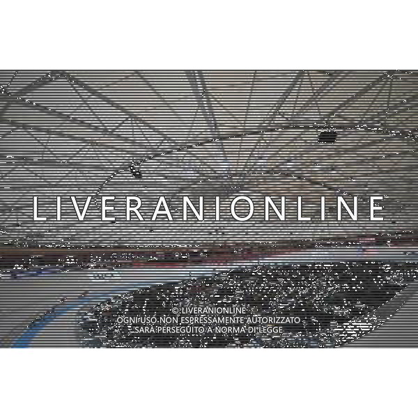 21-10-2025 Allenamento Mondiali Pista Santiago Del Cile 2025; Santiago Del Cile - Velodromo Penalolen; ©SIROTTI - AGENZIA ALDO LIVERANI SAS