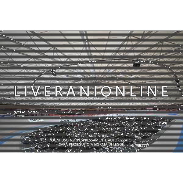 21-10-2025 Allenamento Mondiali Pista Santiago Del Cile 2025; Santiago Del Cile - Velodromo Penalolen; ©SIROTTI - AGENZIA ALDO LIVERANI SAS