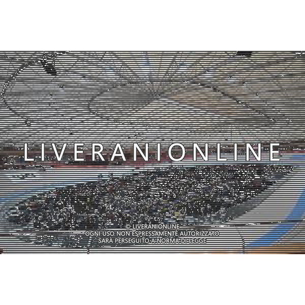 21-10-2025 Allenamento Mondiali Pista Santiago Del Cile 2025; Santiago Del Cile - Velodromo Penalolen; ©SIROTTI - AGENZIA ALDO LIVERANI SAS