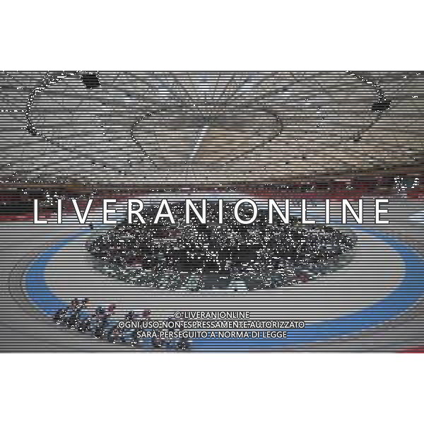 21-10-2025 Allenamento Mondiali Pista Santiago Del Cile 2025; Santiago Del Cile - Velodromo Penalolen; ©SIROTTI - AGENZIA ALDO LIVERANI SAS
