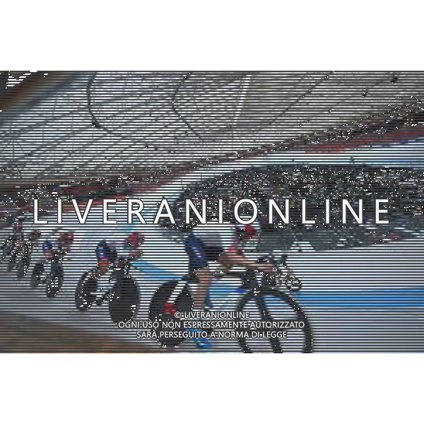 21-10-2025 Allenamento Mondiali Pista Santiago Del Cile 2025; Santiago Del Cile - Velodromo Penalolen; ©SIROTTI - AGENZIA ALDO LIVERANI SAS