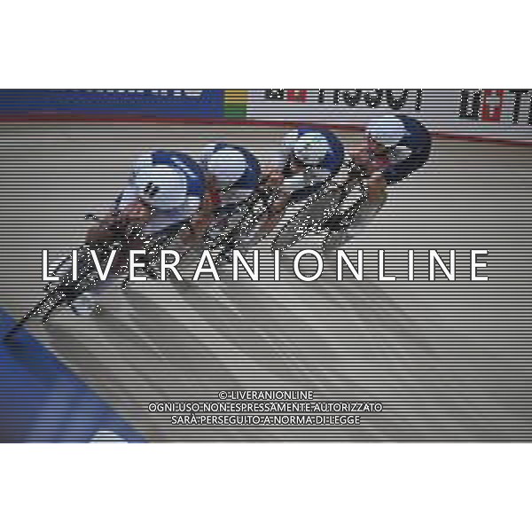 21-10-2025 Allenamento Mondiali Pista Santiago Del Cile 2025; 2025, France; Santiago Del Cile - Velodromo Penalolen; ©SIROTTI - AGENZIA ALDO LIVERANI SAS