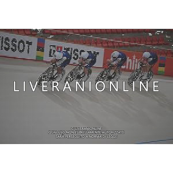 21-10-2025 Allenamento Mondiali Pista Santiago Del Cile 2025; 2025, France; Santiago Del Cile - Velodromo Penalolen; ©SIROTTI - AGENZIA ALDO LIVERANI SAS
