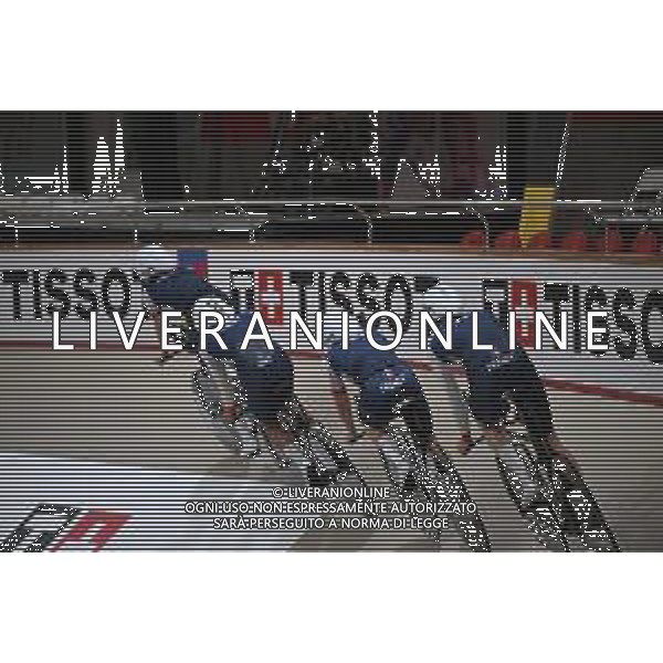 21-10-2025 Allenamento Mondiali Pista Santiago Del Cile 2025; 2025, France; Santiago Del Cile - Velodromo Penalolen; ©SIROTTI - AGENZIA ALDO LIVERANI SAS