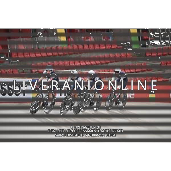 21-10-2025 Allenamento Mondiali Pista Santiago Del Cile 2025; 2025, France; Santiago Del Cile - Velodromo Penalolen; ©SIROTTI - AGENZIA ALDO LIVERANI SAS