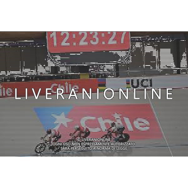 21-10-2025 Allenamento Mondiali Pista Santiago Del Cile 2025; Santiago Del Cile - Velodromo Penalolen; ©SIROTTI - AGENZIA ALDO LIVERANI SAS